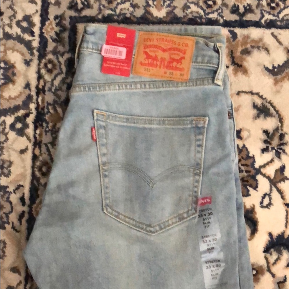 Levi’s slim fit jeans 33x30